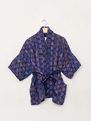 The Gita Short Sleeve Quilted Jacket