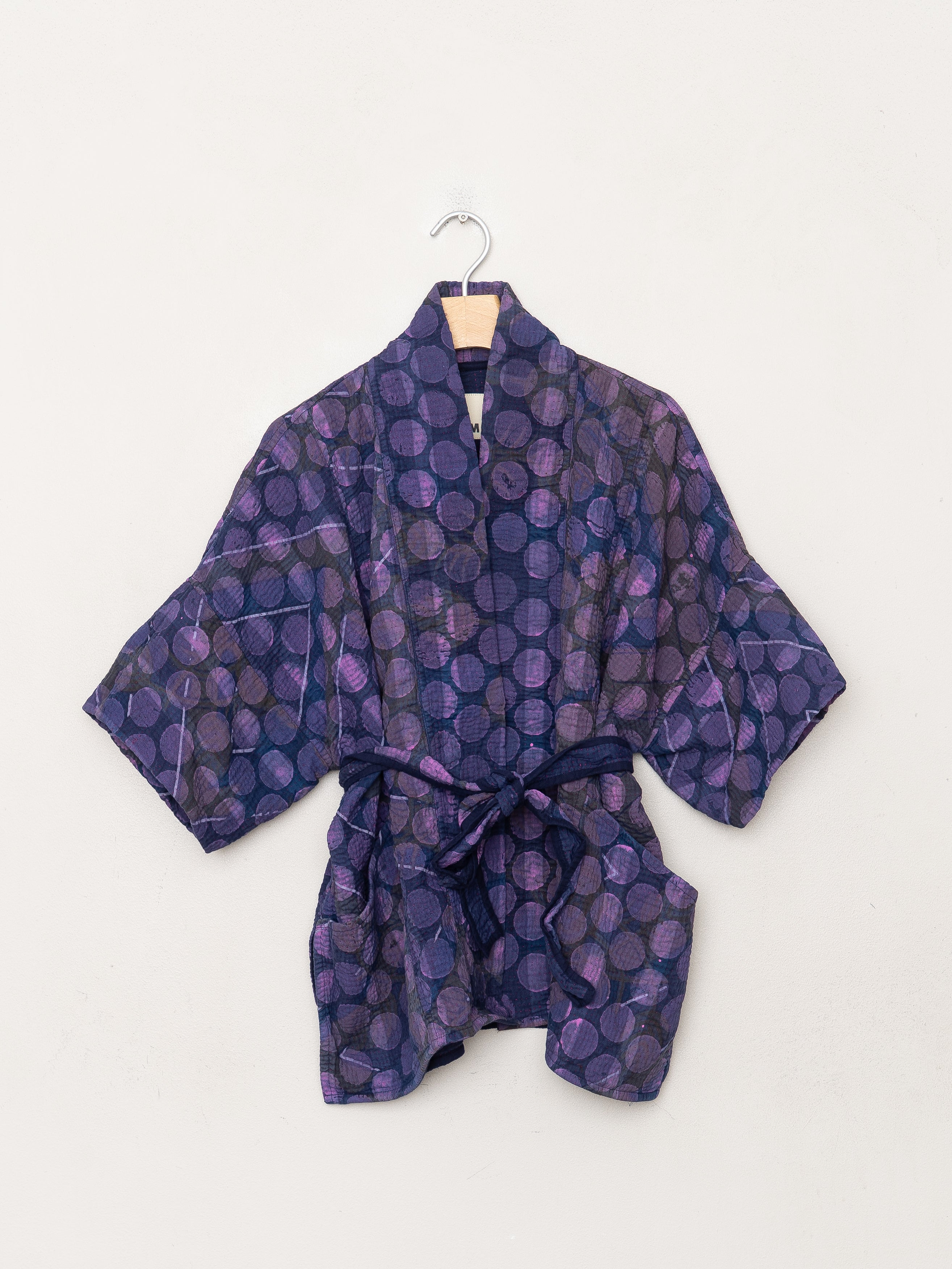 The Gita Short Sleeve Quilted Jacket