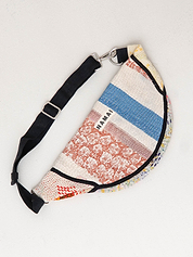 The Faiza Quilted Kantha Belt Bag