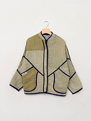 The Ladhiya Petite Ralli Quilt Jacket