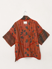 The Gita Short Sleeve Quilted Jacket