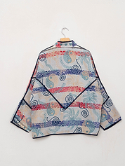 The Ladhiya Suzani Quilted Kantha Jacket