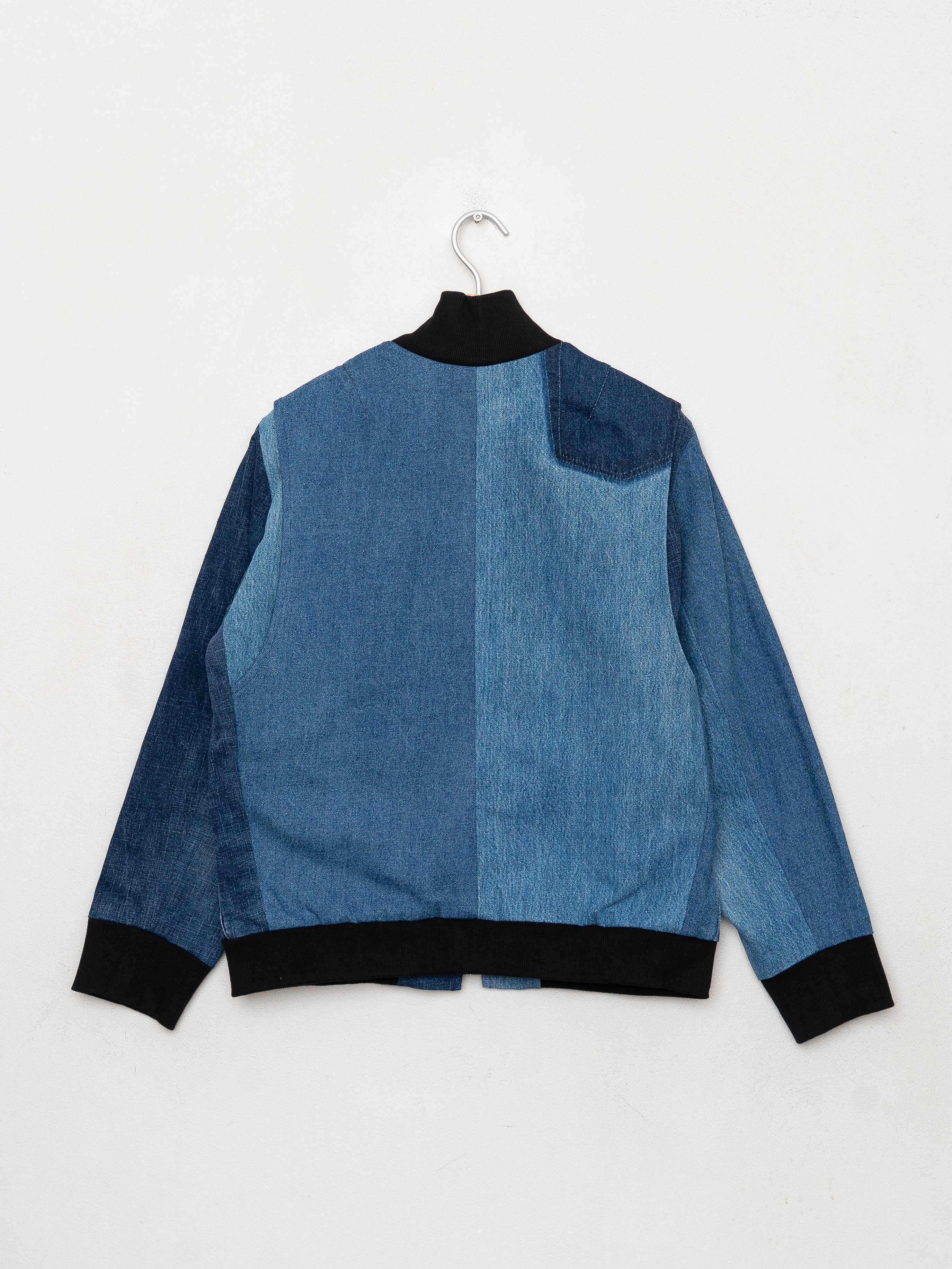 The Veda Denim Bomber Jacket - Medium