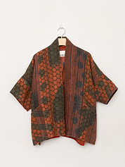The Gita Short Sleeve Quilted Jacket
