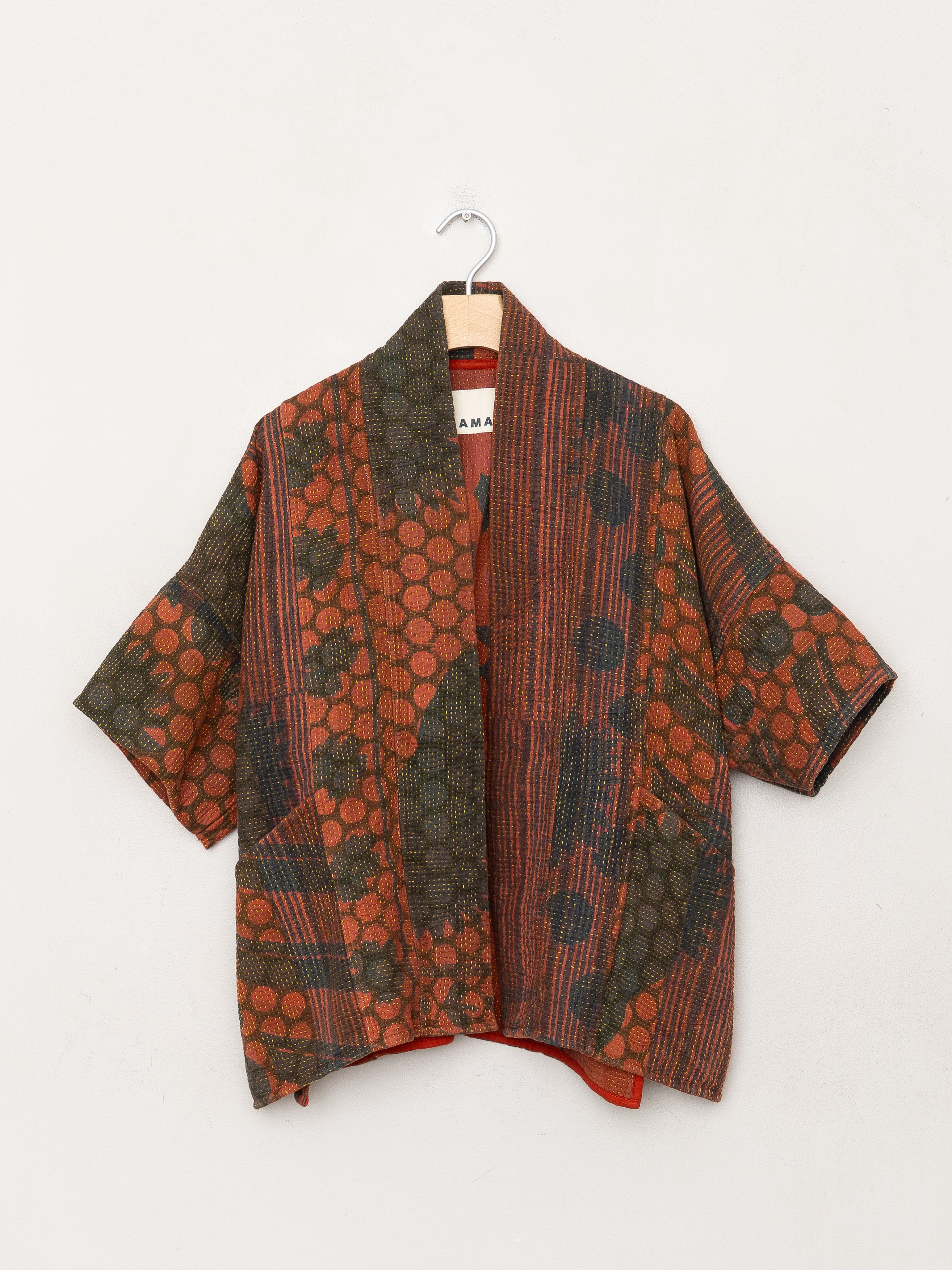 The Gita Short Sleeve Quilted Jacket