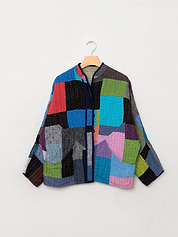 The Ladhiya Petite Ralli Quilt Jacket