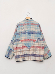 The Ladhiya Suzani Quilted Kantha Jacket