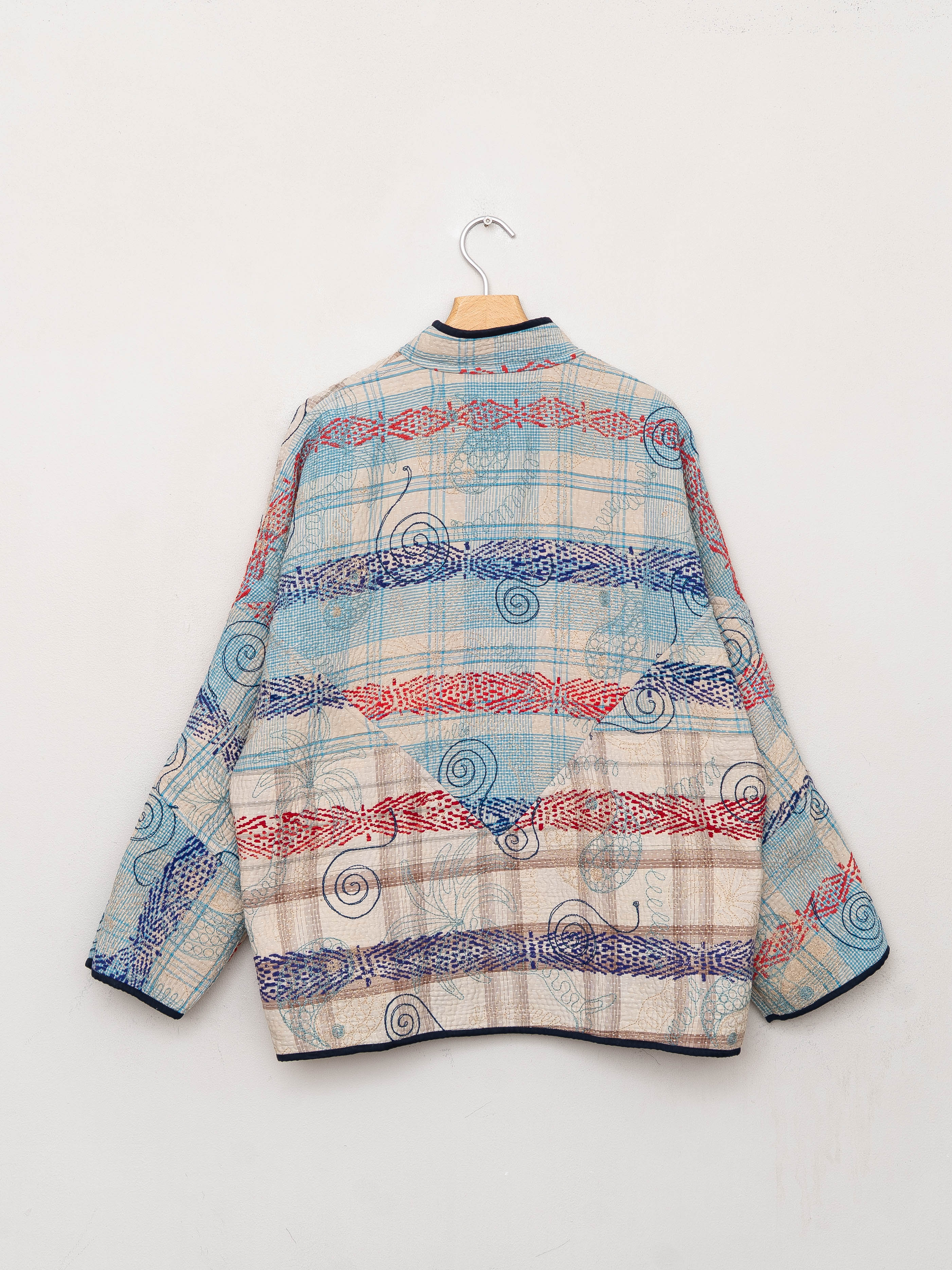 The Ladhiya Suzani Quilted Kantha Jacket