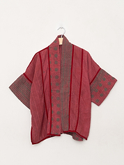 The Gita Short Sleeve Quilted Jacket