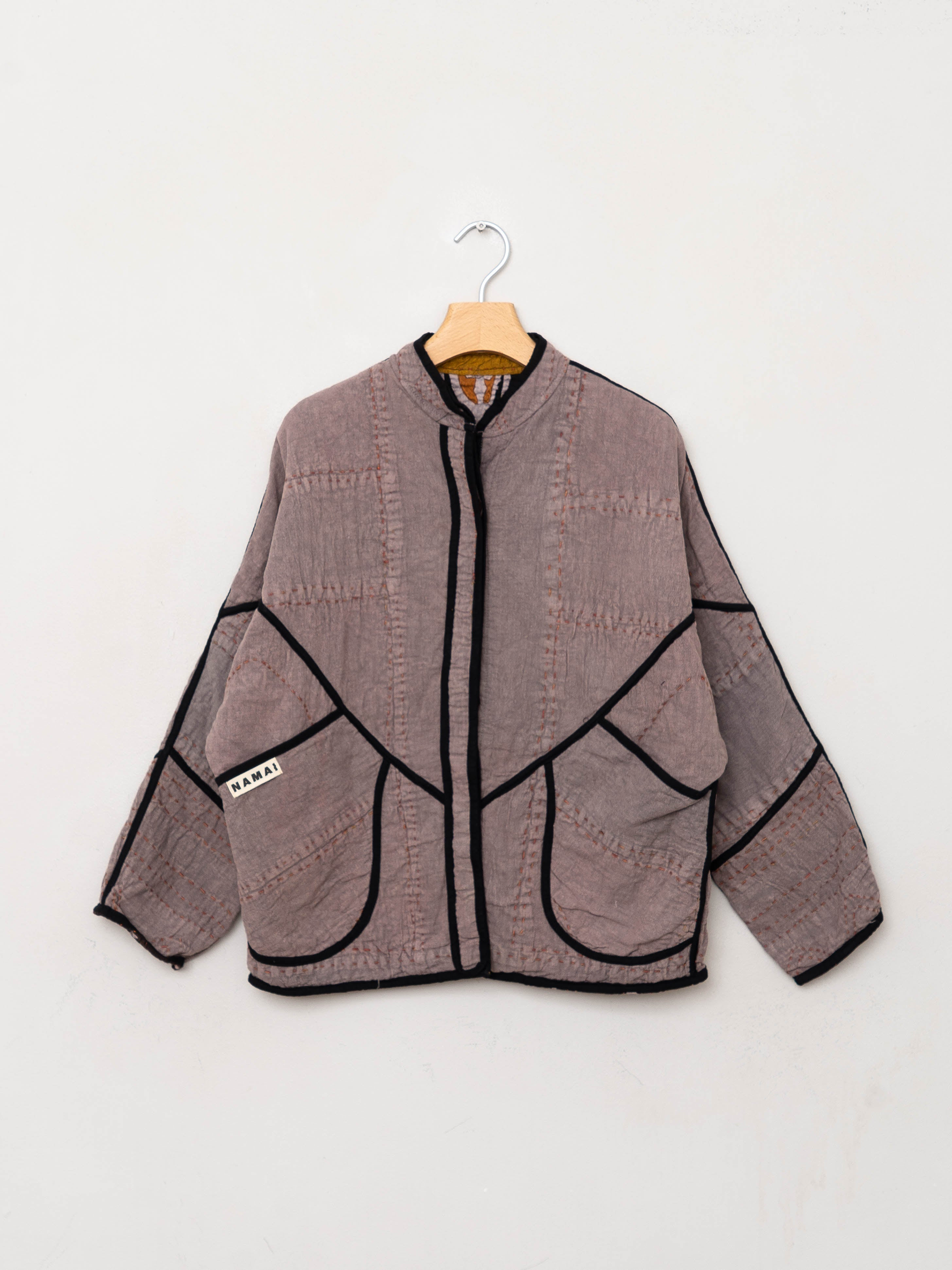 The Ladhiya Petite Suzani Cut Out Kantha Jacket