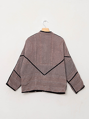 The Ladhiya Petite Suzani Cut Out Kantha Jacket