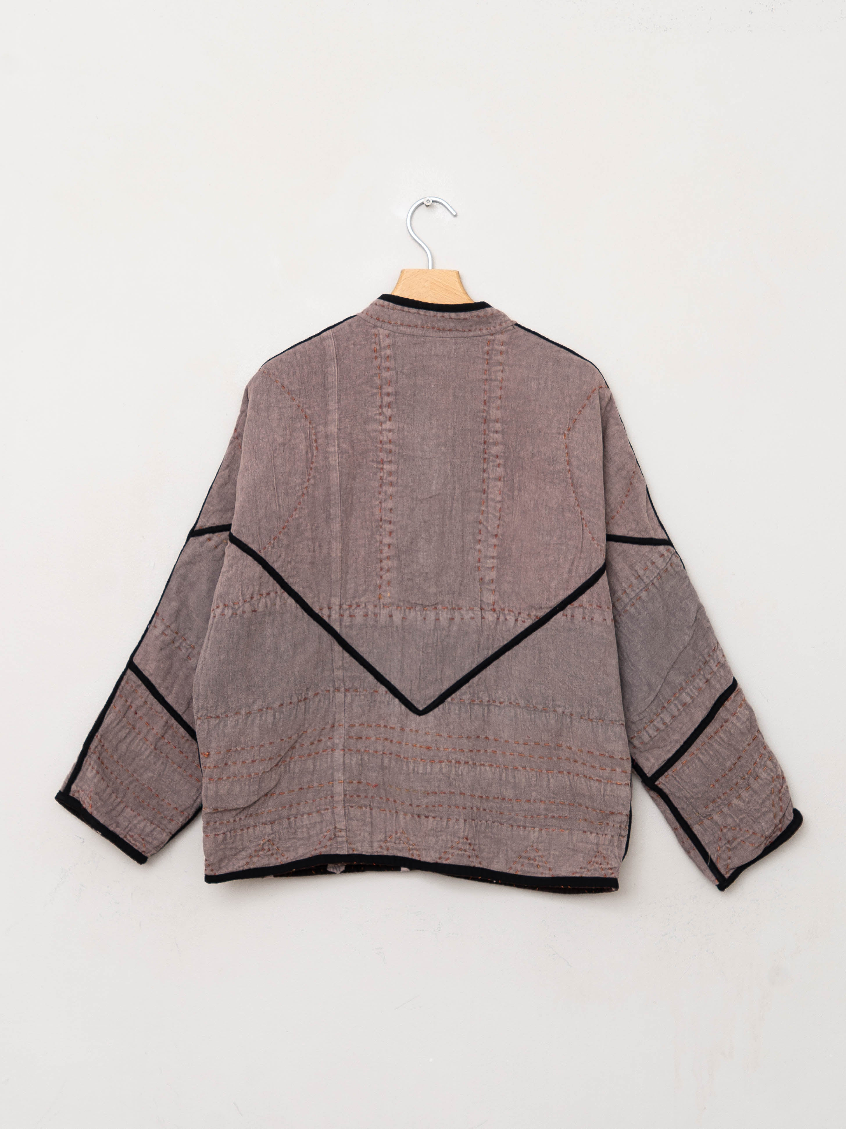 The Ladhiya Petite Suzani Cut Out Kantha Jacket