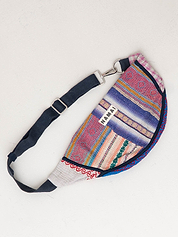 The Faiza Quilted Kantha Belt Bag