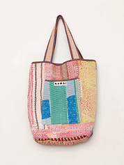 The Xoti II Zero-Waste Quilted Kantha Bag