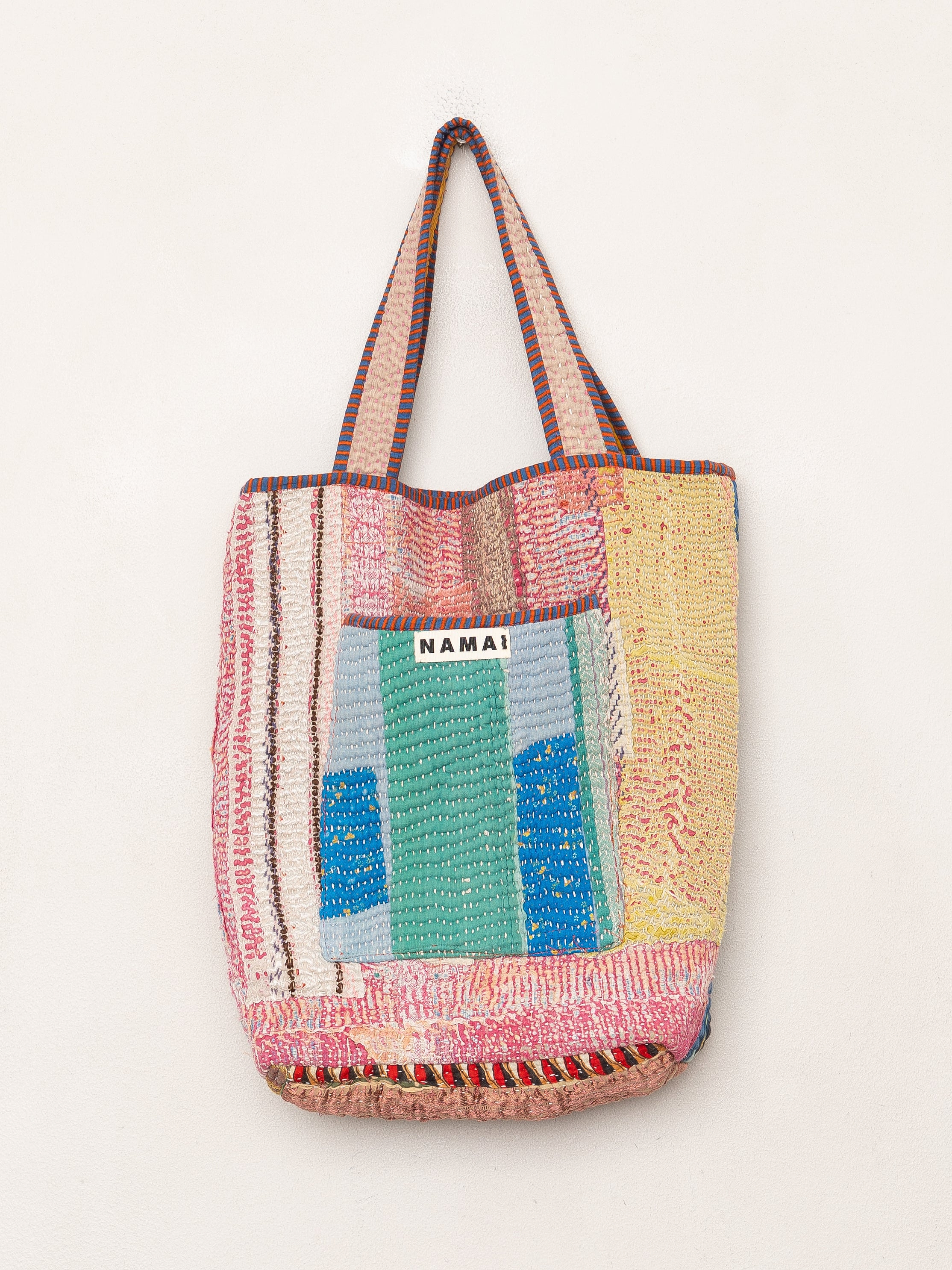 The Xoti II Zero-Waste Quilted Kantha Bag