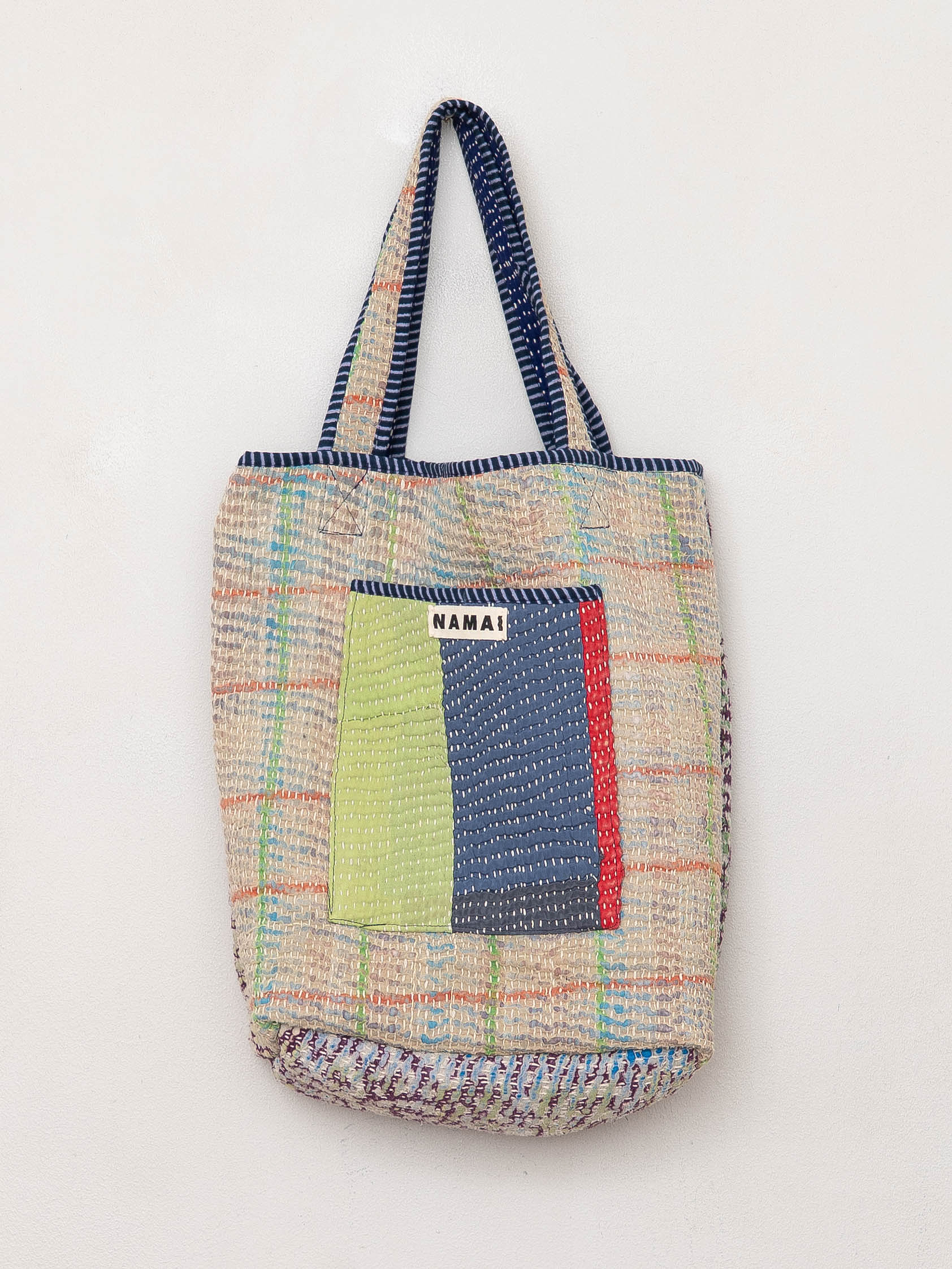 The Xoti II Zero-Waste Quilted Kantha Bag