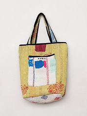 The Xoti II Zero-Waste Quilted Kantha Bag