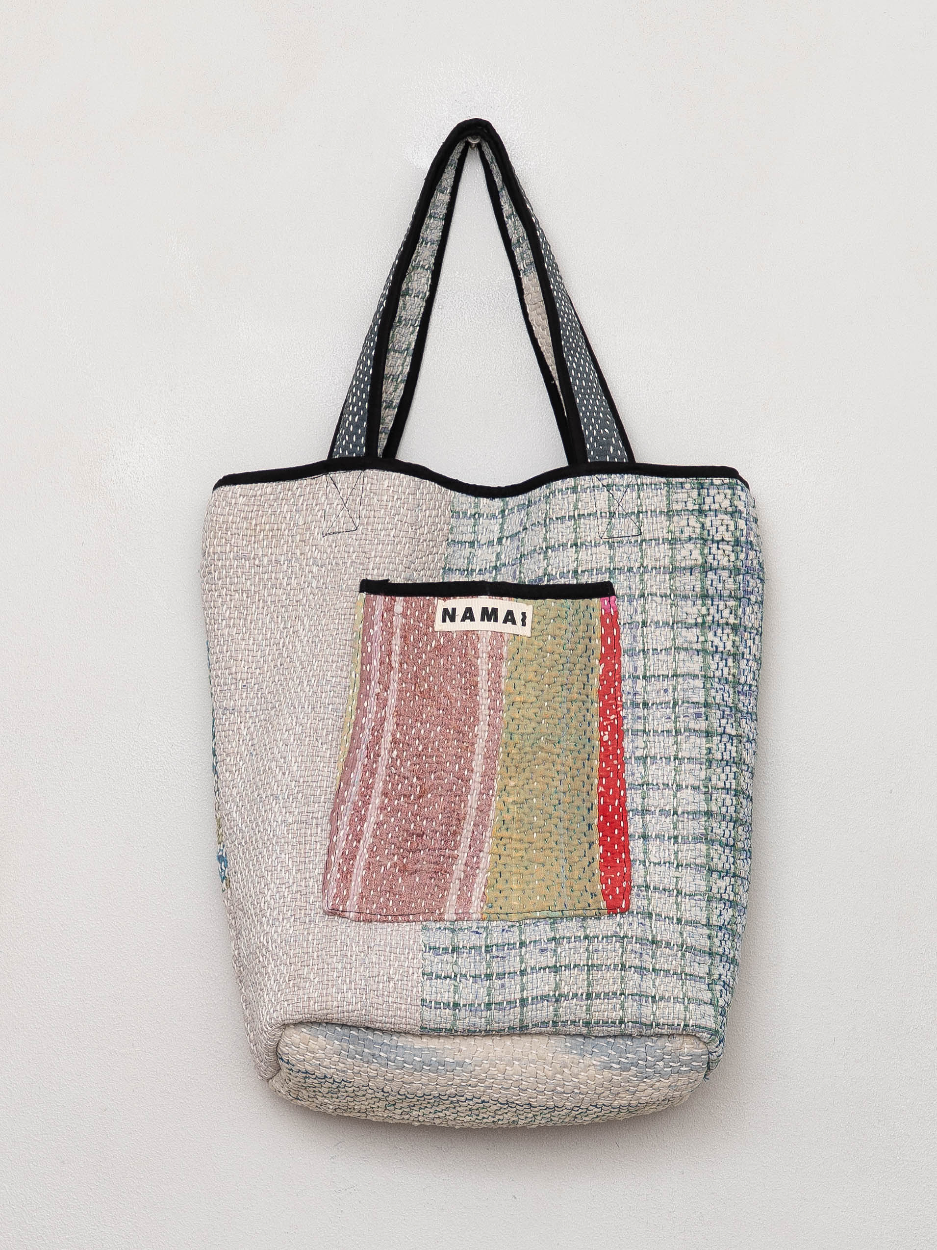 The Xoti II Zero-Waste Quilted Kantha Bag
