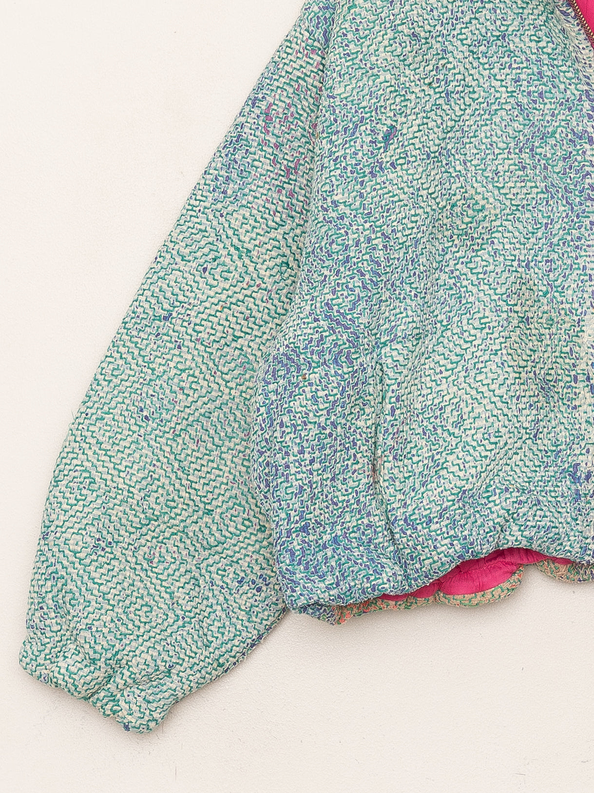 The Shira Quilted Puffer Bomber Jacket