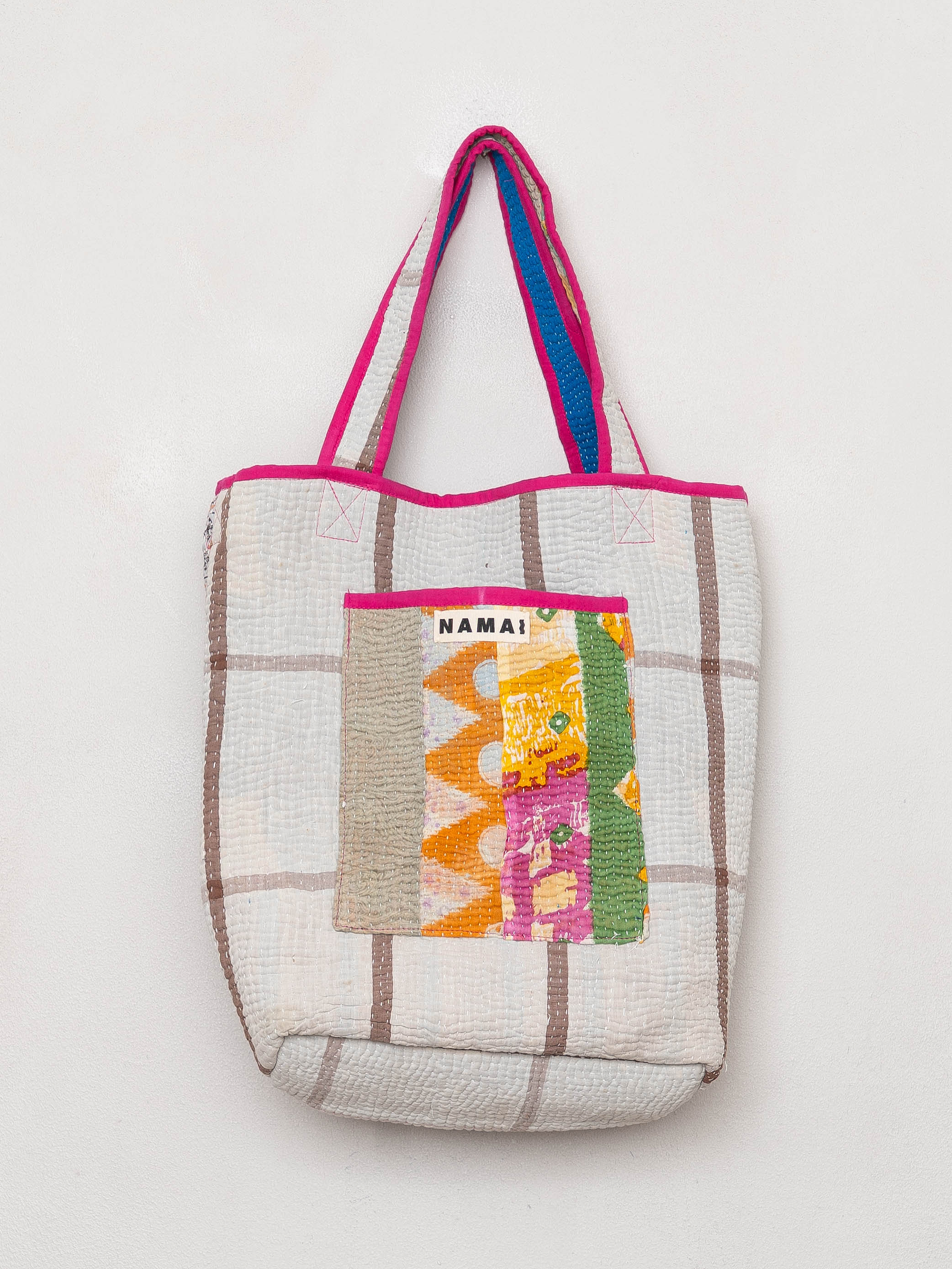 The Xoti II Zero-Waste Quilted Kantha Bag