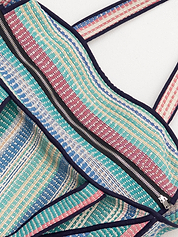 The Raksa Quilted Kantha Bag