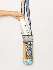 The Lota Quilted Water Bottle Crossbody + NAMAI Water Bottle