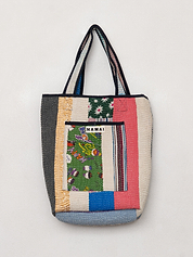 The Xoti II Zero-Waste Quilted Kantha Bag