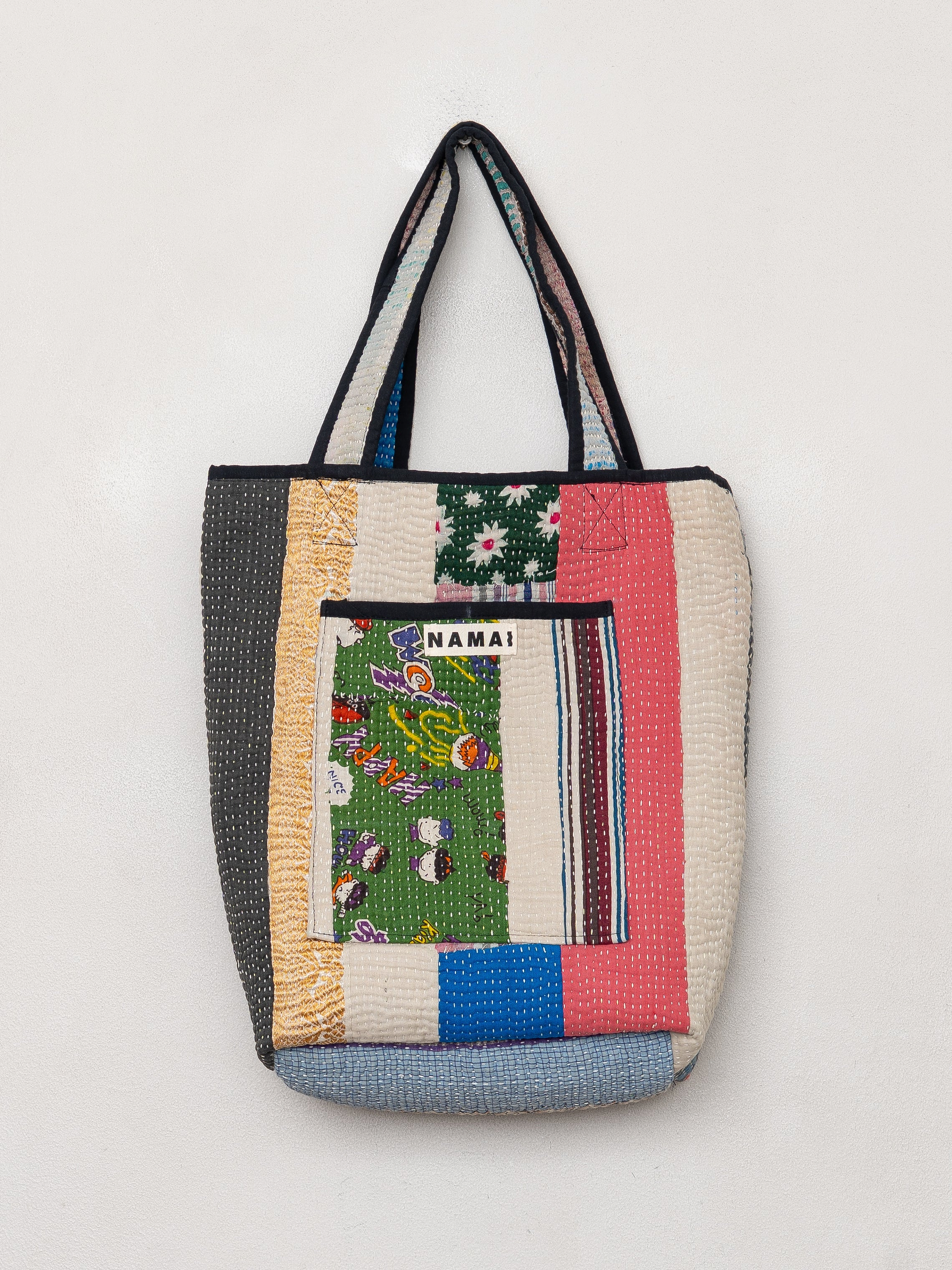 The Xoti II Zero-Waste Quilted Kantha Bag