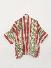 The Gita Short Sleeve Quilted Jacket