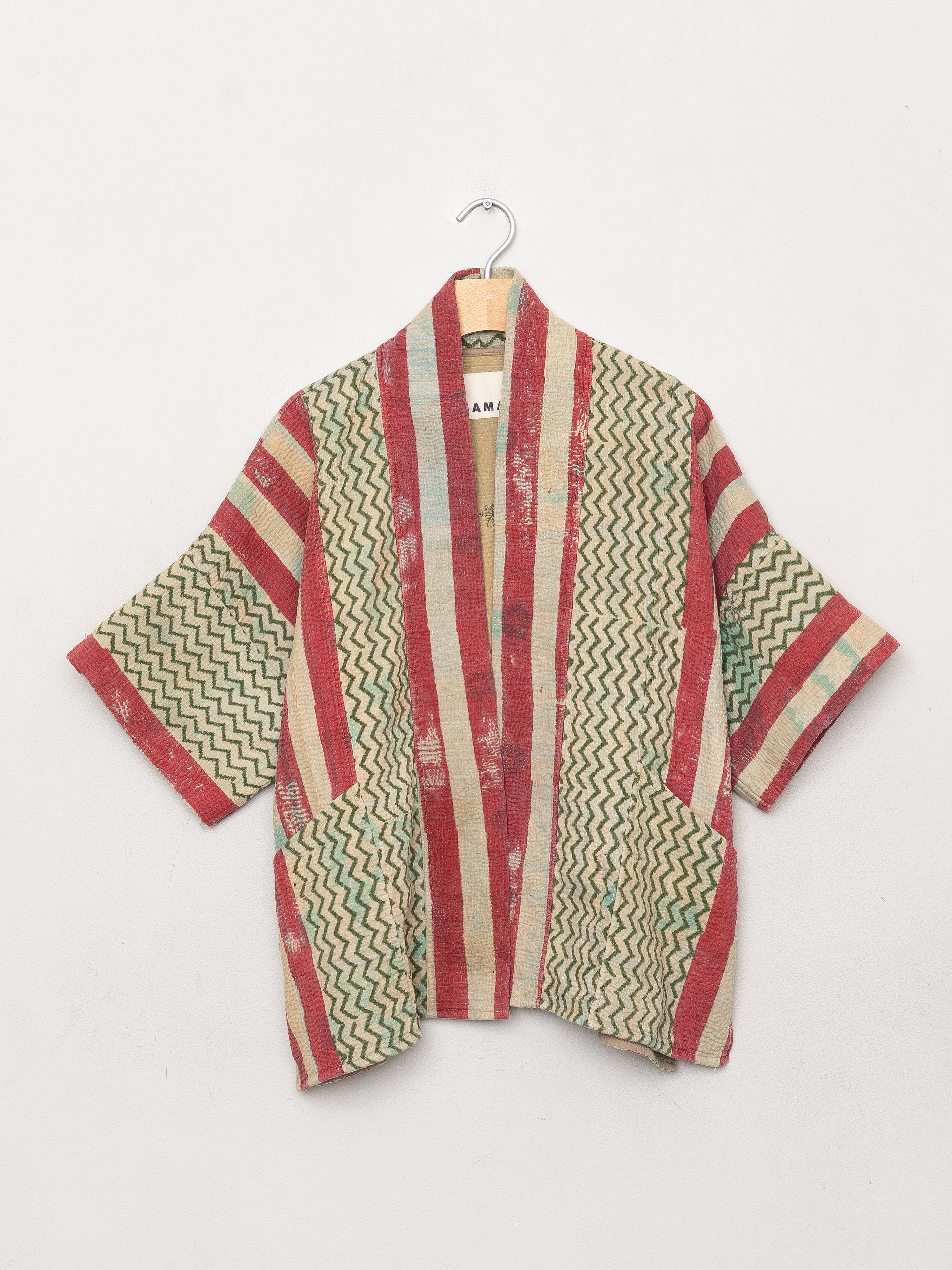 The Gita Short Sleeve Quilted Jacket