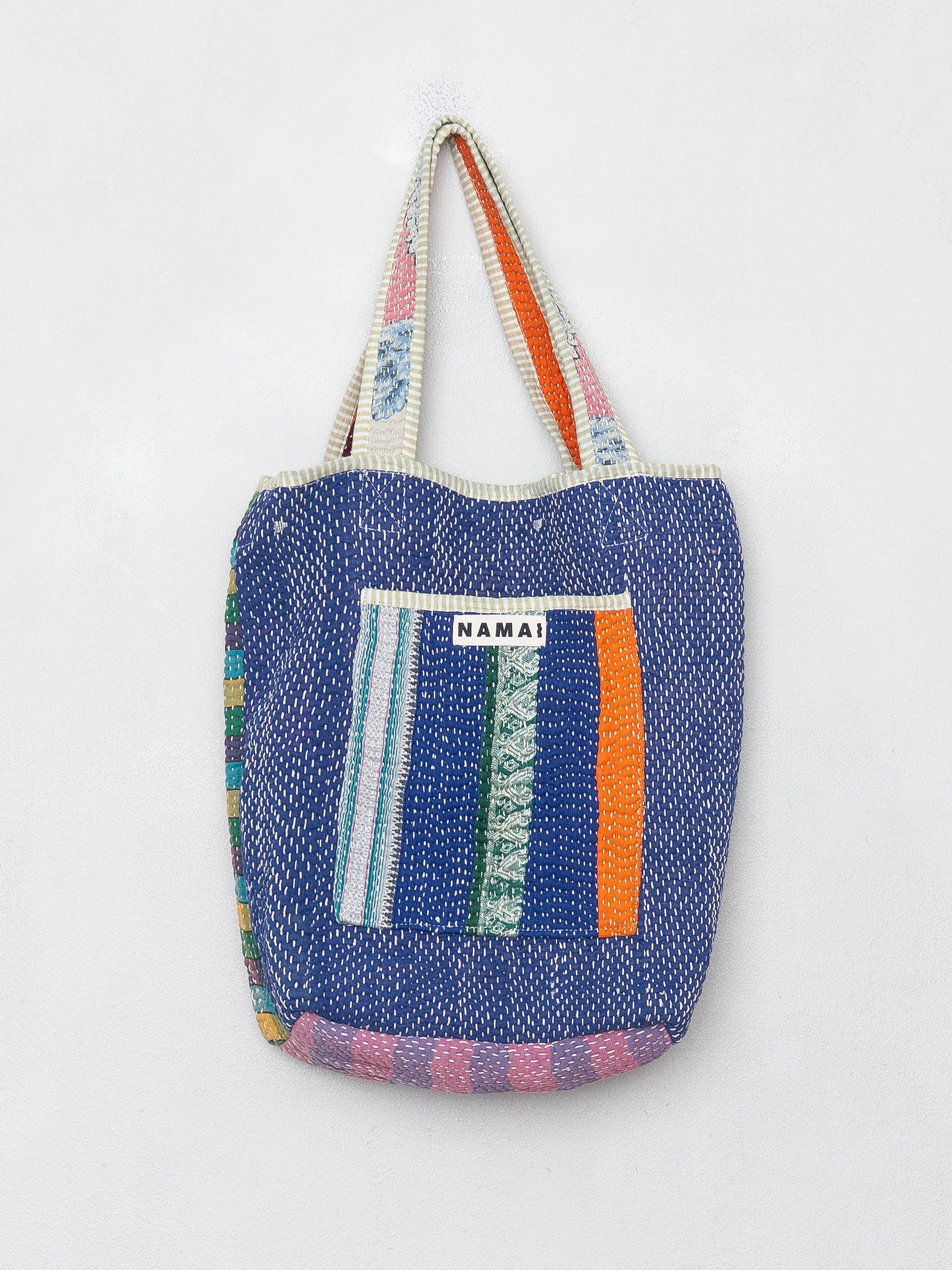 The Xoti II Zero-Waste Quilted Kantha Bag