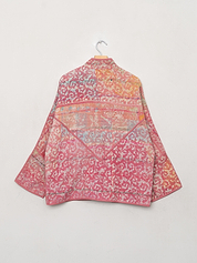 The Ladhiya Quilted Patchwork Kantha Jacket Wholesale