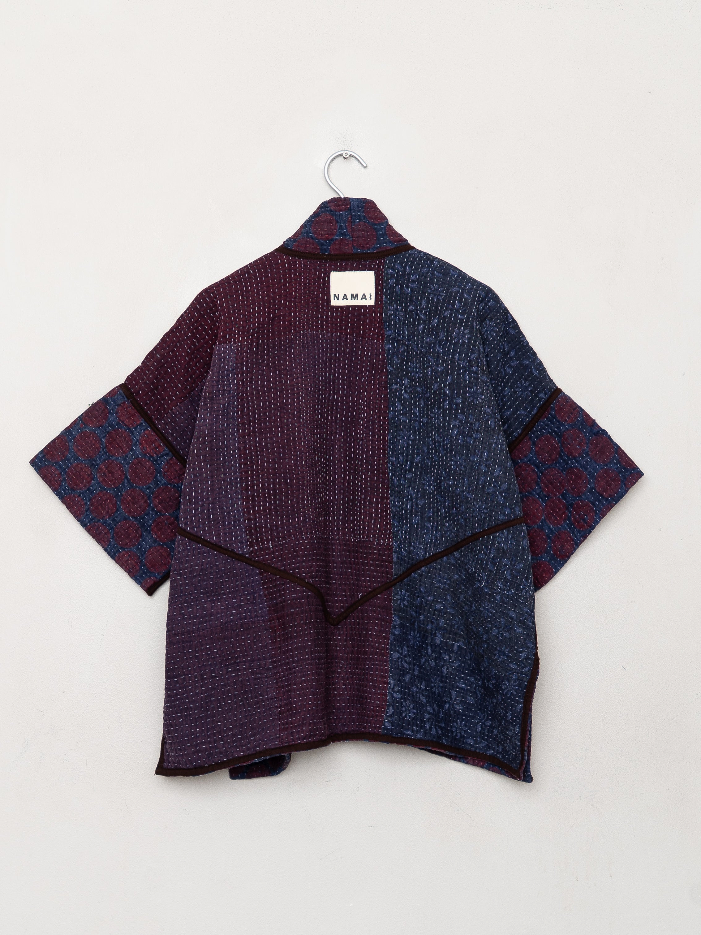 The Gita Short Sleeve Quilted Jacket