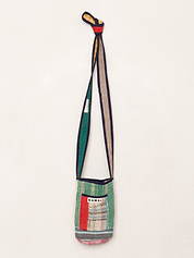 The Xoti Mini Zero-Waste Quilted Kantha Bag