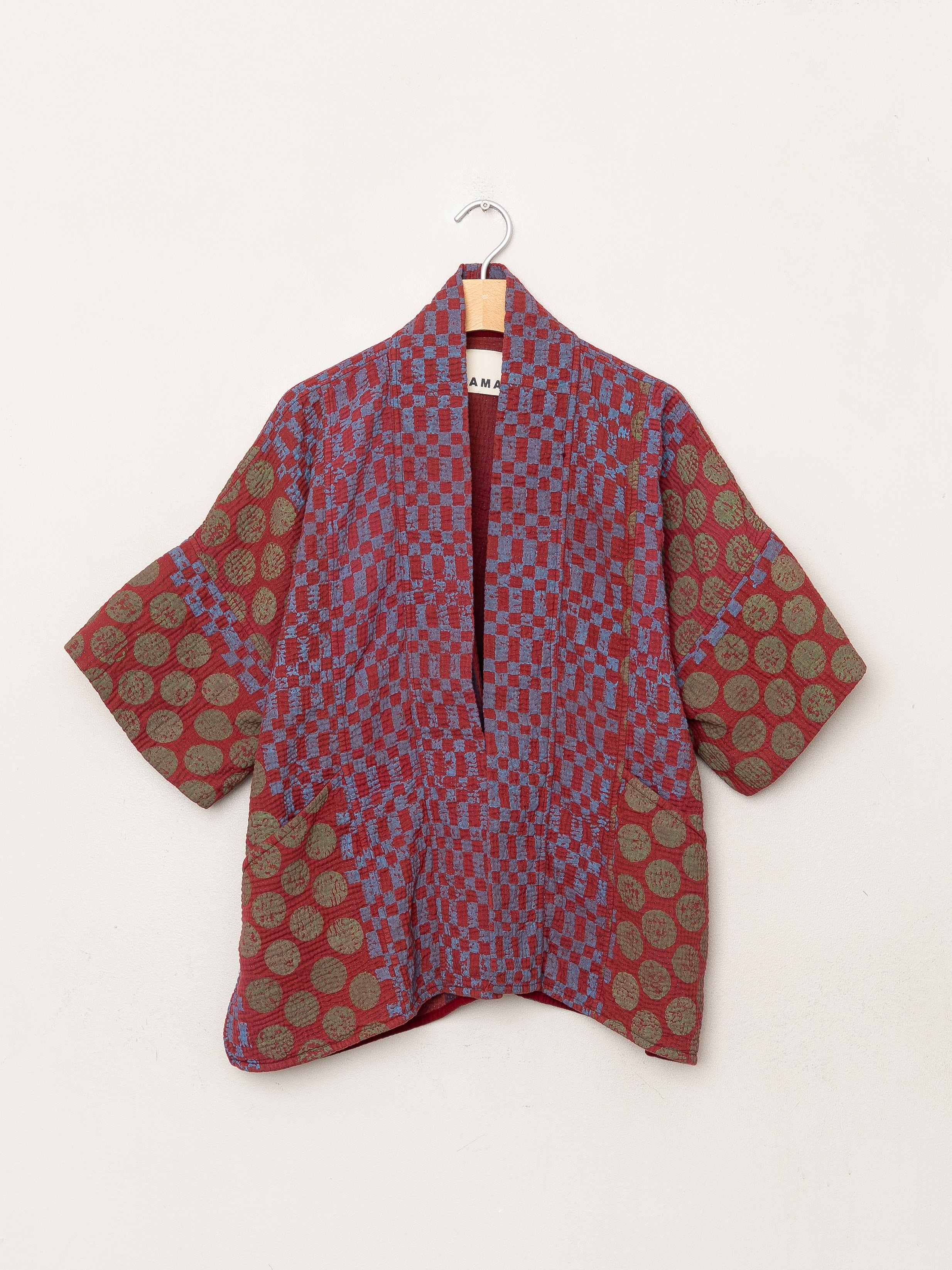 The Gita Short Sleeve Quilted Jacket