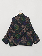 The Ladhiya Suzani Quilted Kantha Jacket