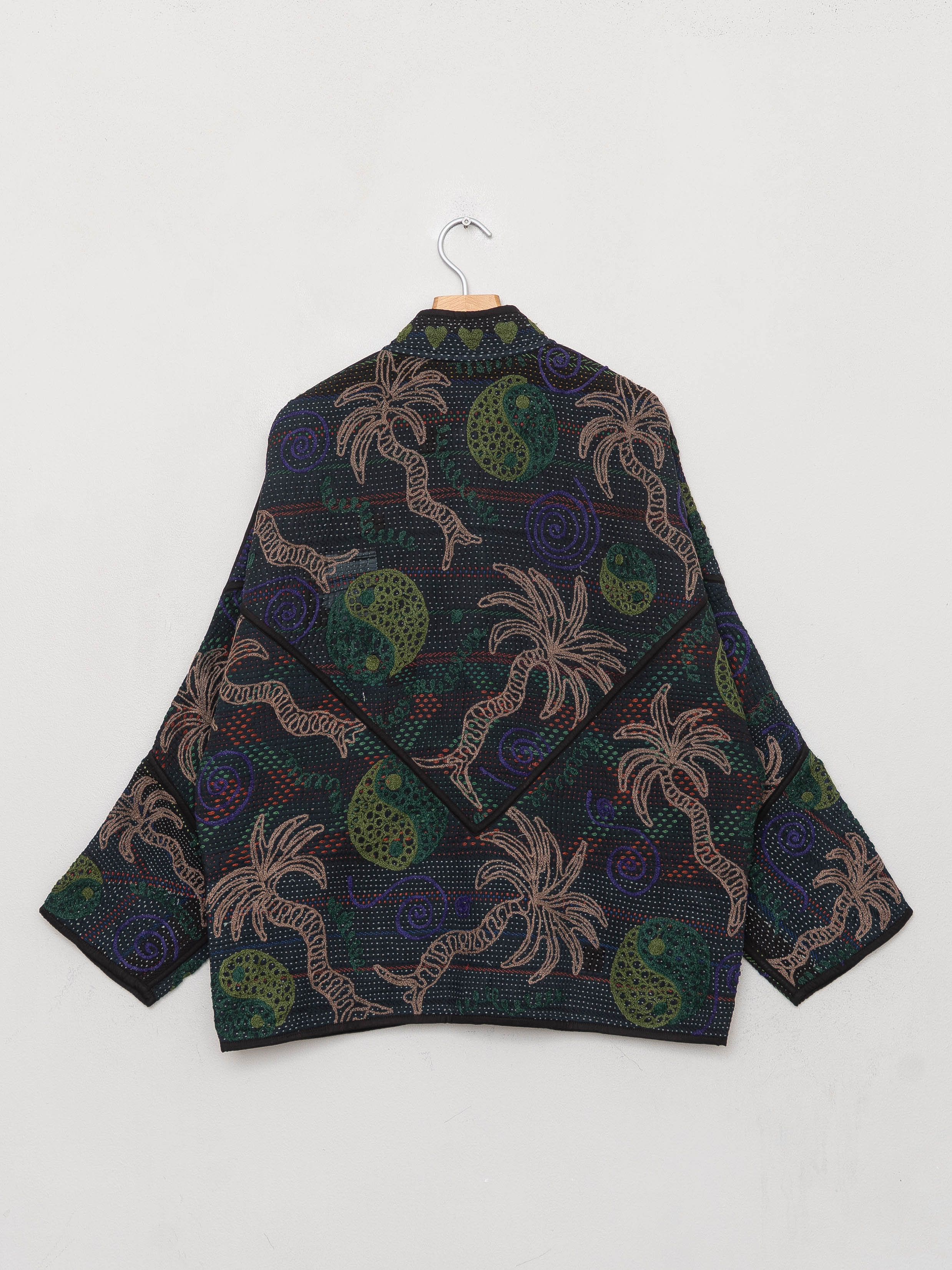 The Ladhiya Suzani Quilted Kantha Jacket
