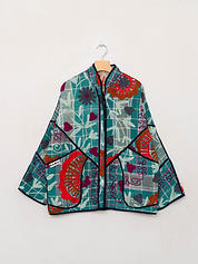 The Ladhiya Suzani Quilted Kantha Jacket