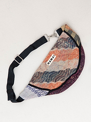 The Faiza Quilted Kantha Belt Bag