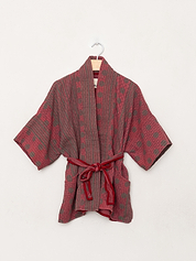 The Gita Short Sleeve Quilted Jacket