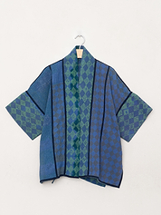 The Gita Short Sleeve Quilted Jacket