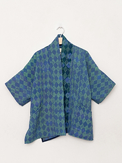 The Gita Short Sleeve Quilted Jacket