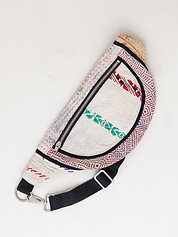 The Faiza Quilted Kantha Belt Bag