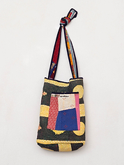 The Xoti II Zero-Waste Quilted Kantha Bag