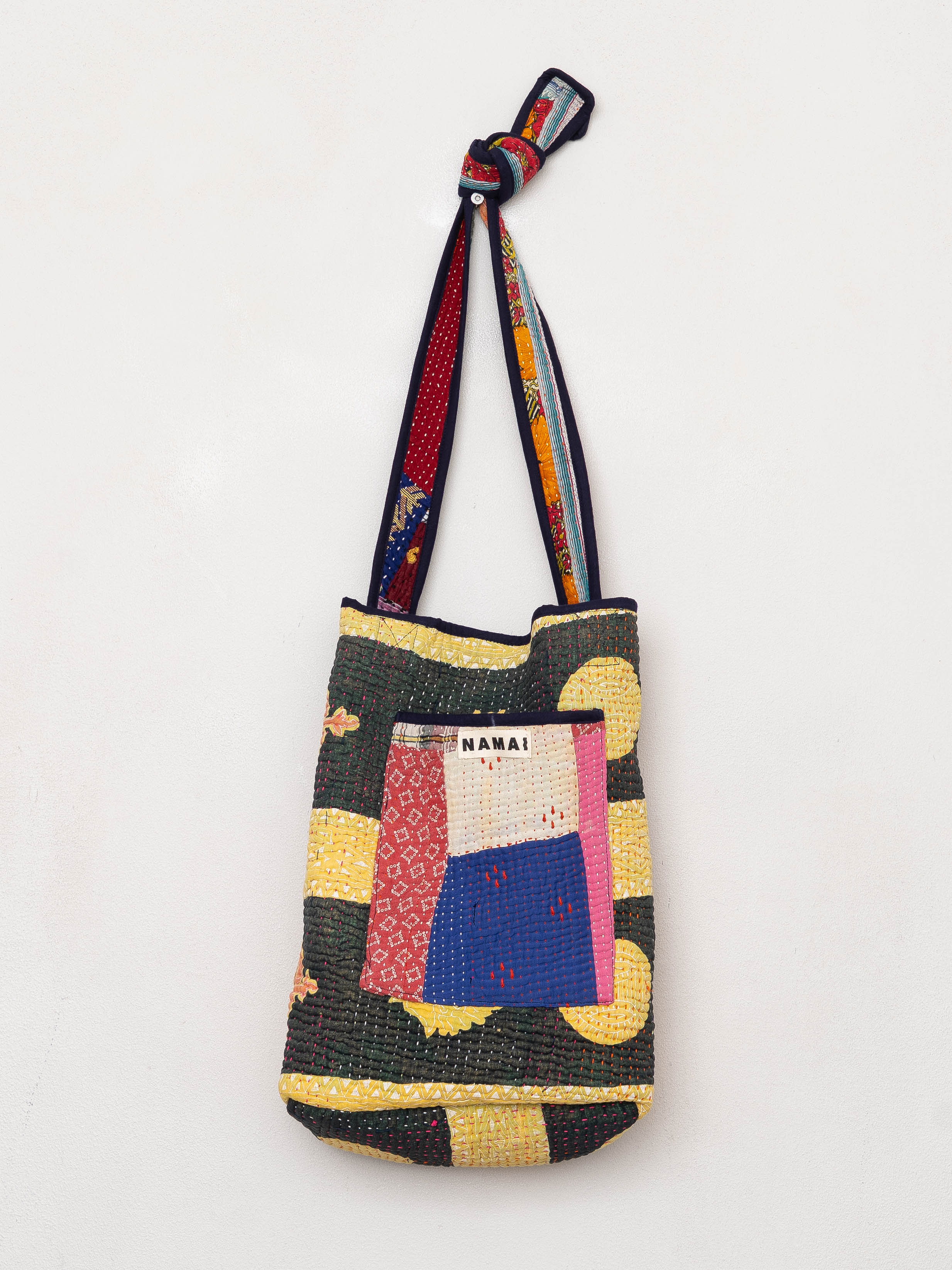 The Xoti II Zero-Waste Quilted Kantha Bag