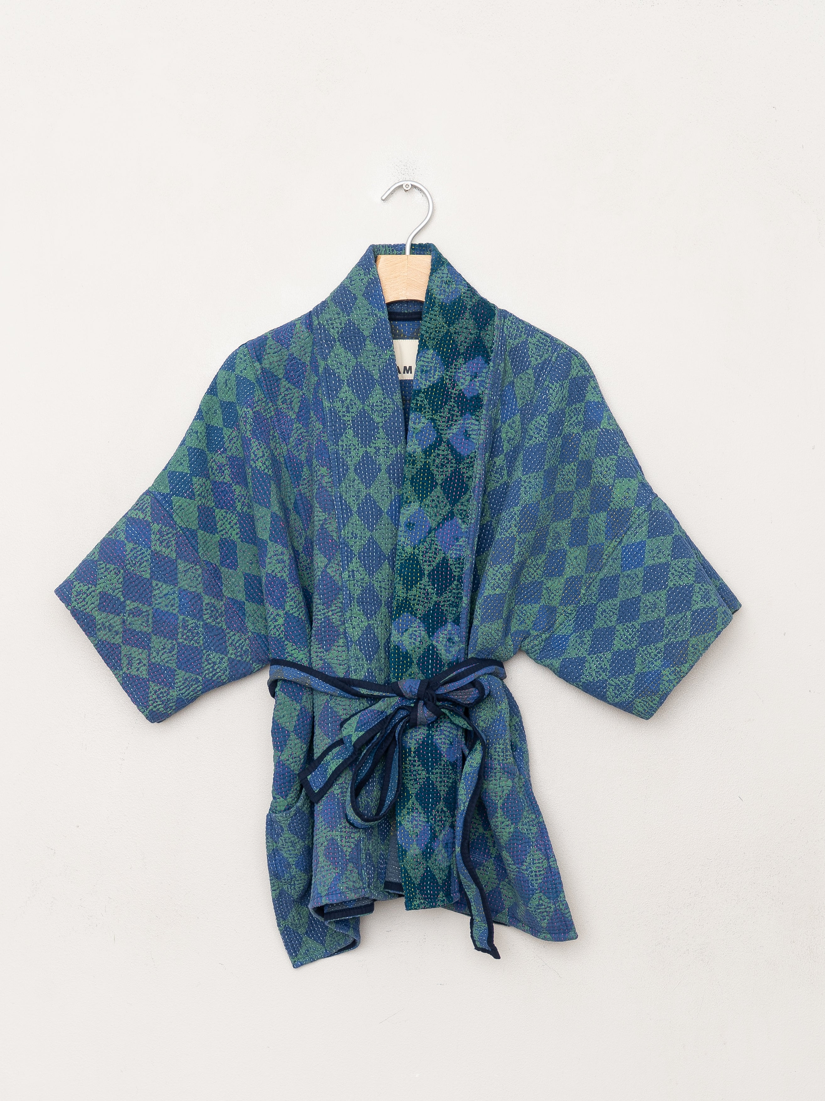 The Gita Short Sleeve Quilted Jacket