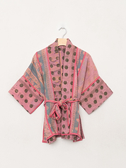 The Gita Short Sleeve Quilted Jacket