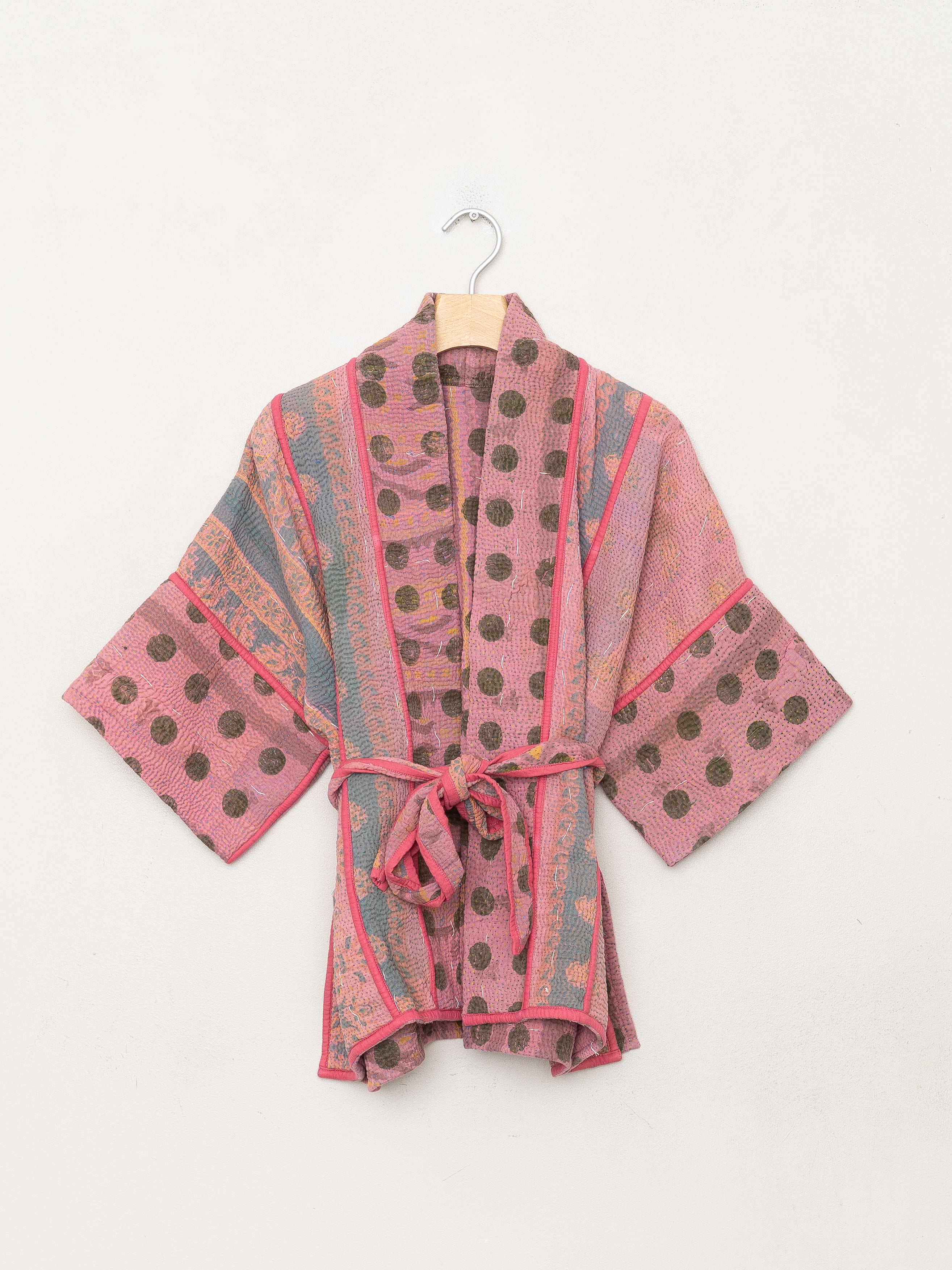 The Gita Short Sleeve Quilted Jacket