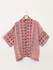 The Gita Short Sleeve Quilted Jacket