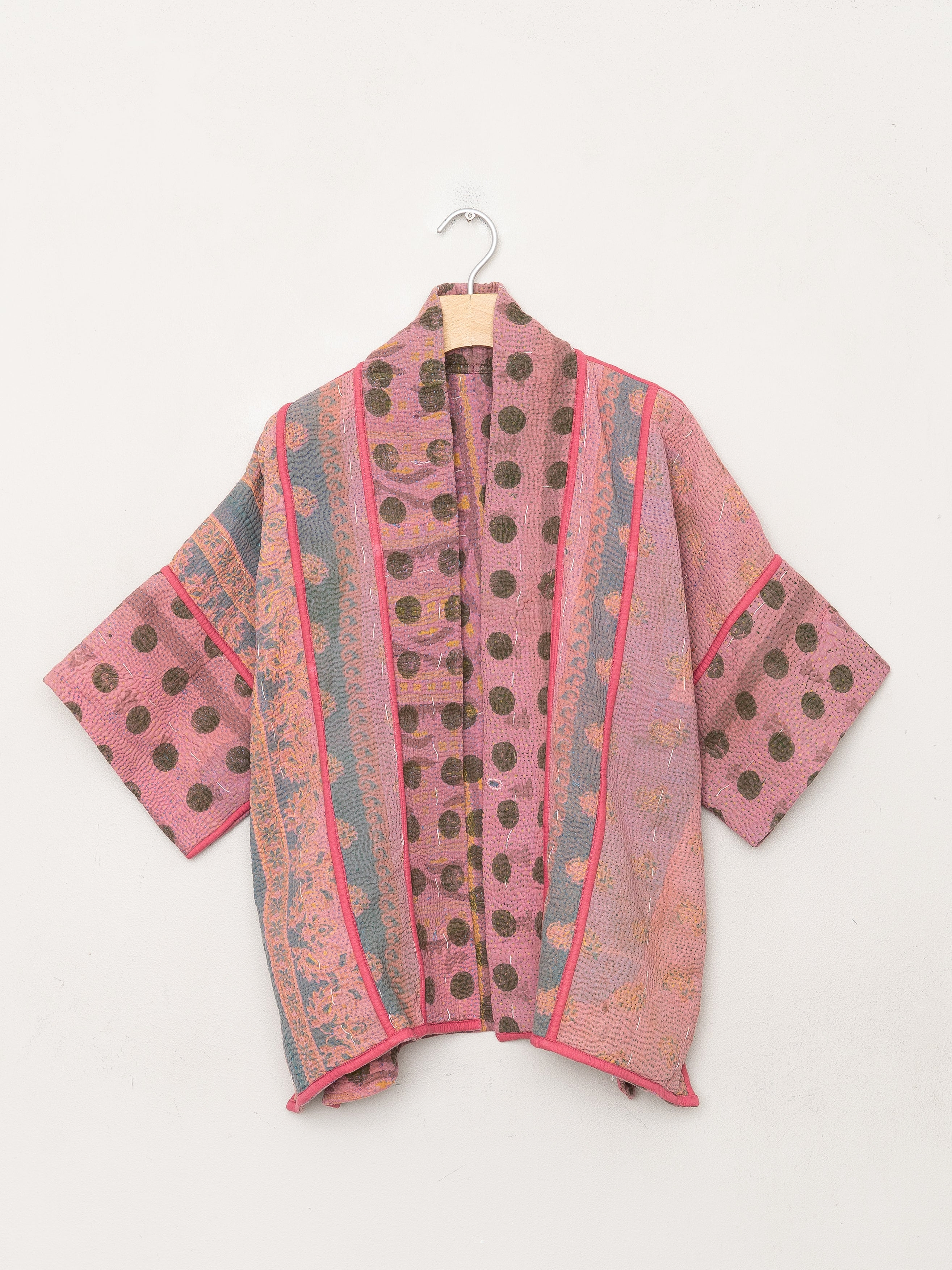 The Gita Short Sleeve Quilted Jacket